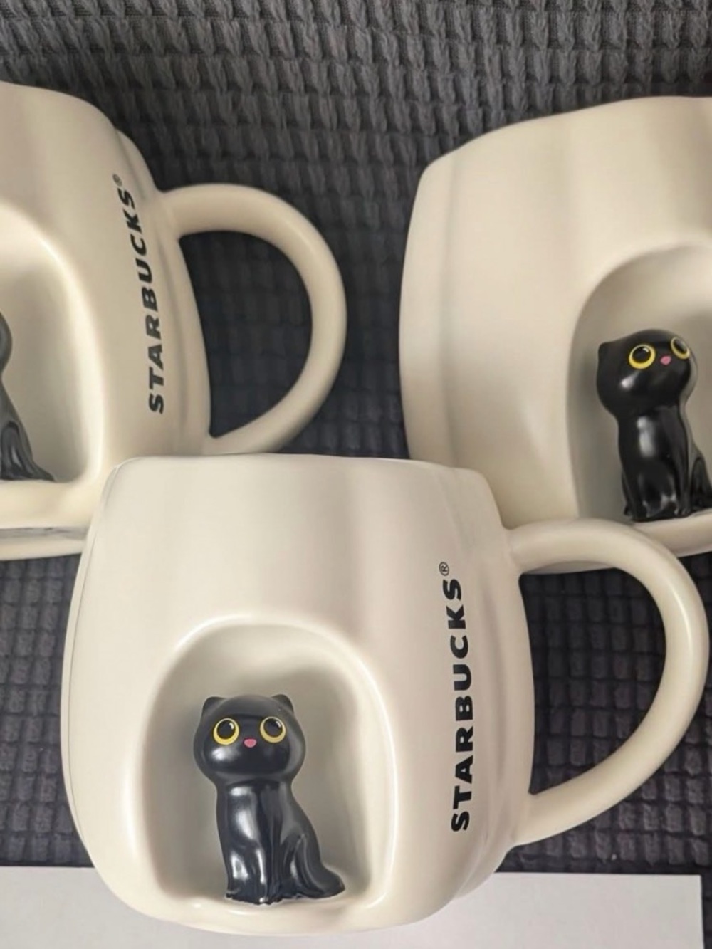 ISO Starbucks Cat Mug